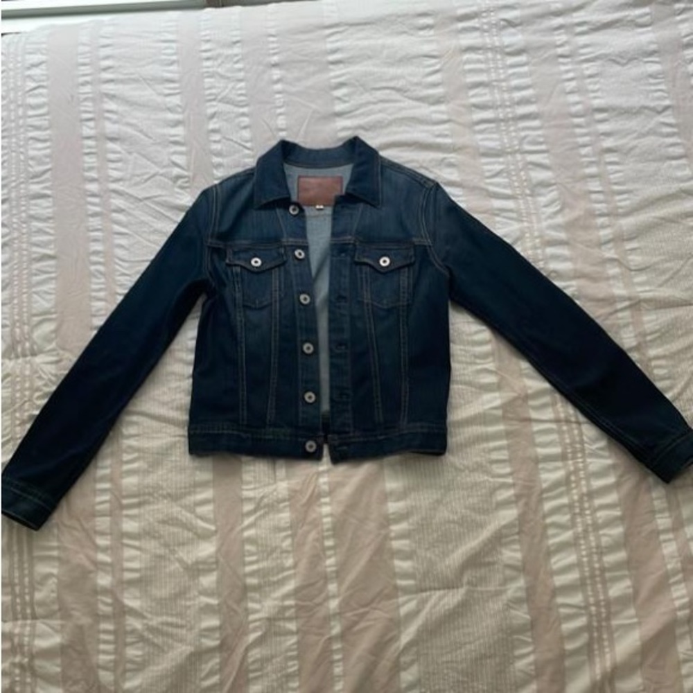 AG  Adriano Goldschmidt Jean jacket